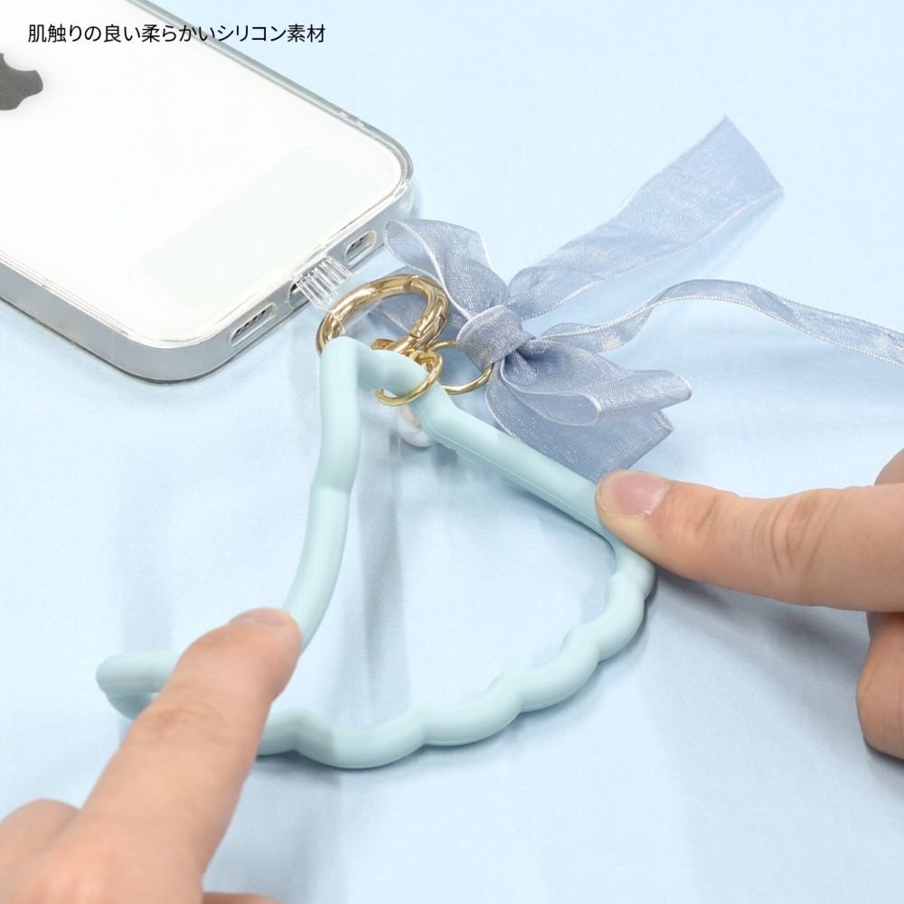 アリエル マルチリングプラス シリコンブレスレット DNG-175AR