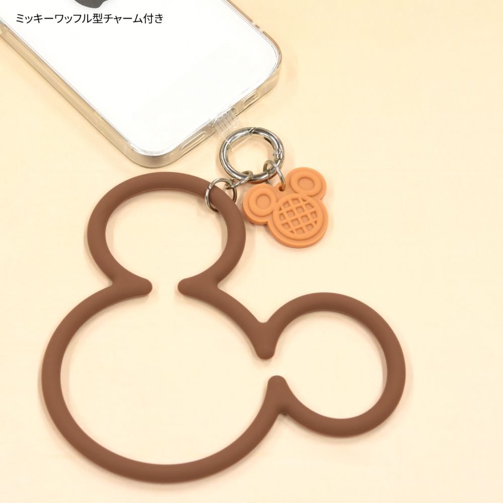 ミッキーマウス マルチリングプラス シリコンブレスレット DNG-175MK