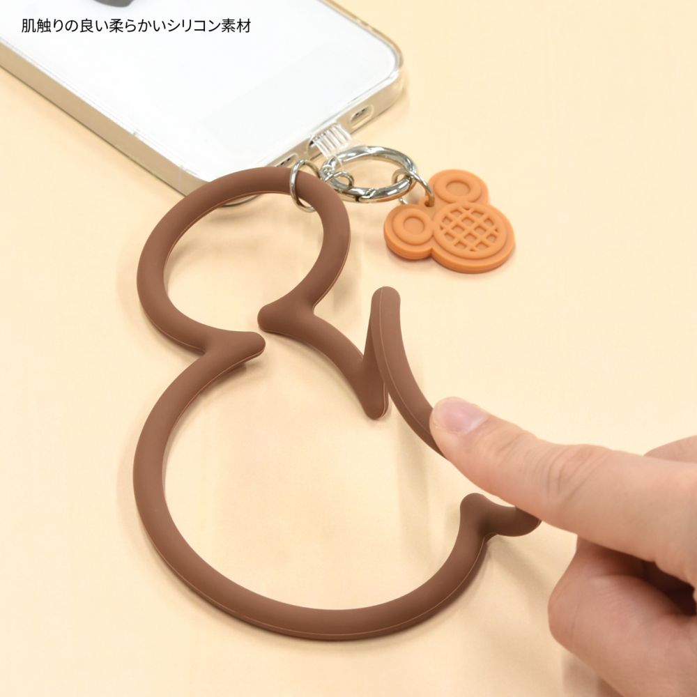 ミッキーマウス マルチリングプラス シリコンブレスレット DNG-175MK