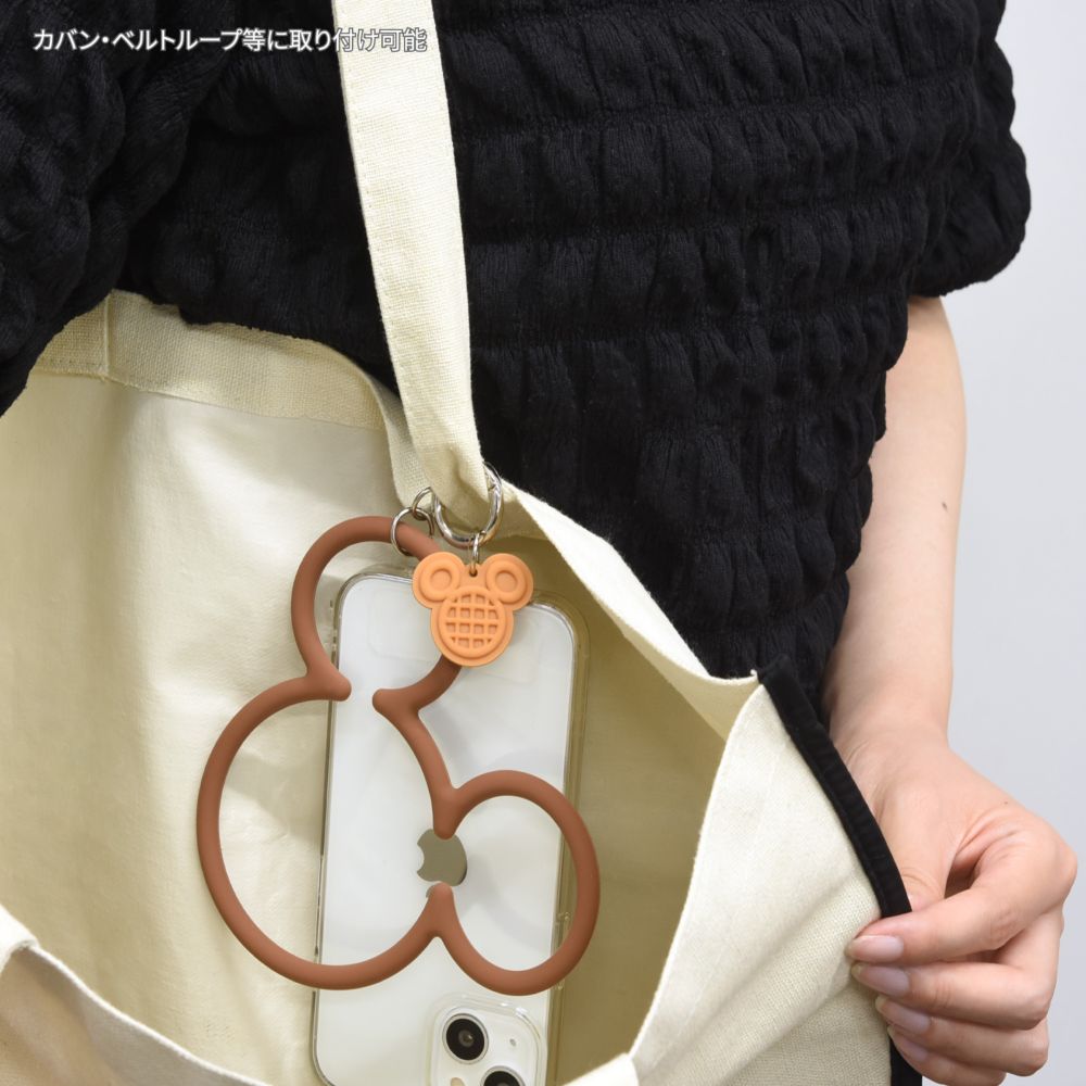 ミッキーマウス マルチリングプラス シリコンブレスレット DNG-175MK