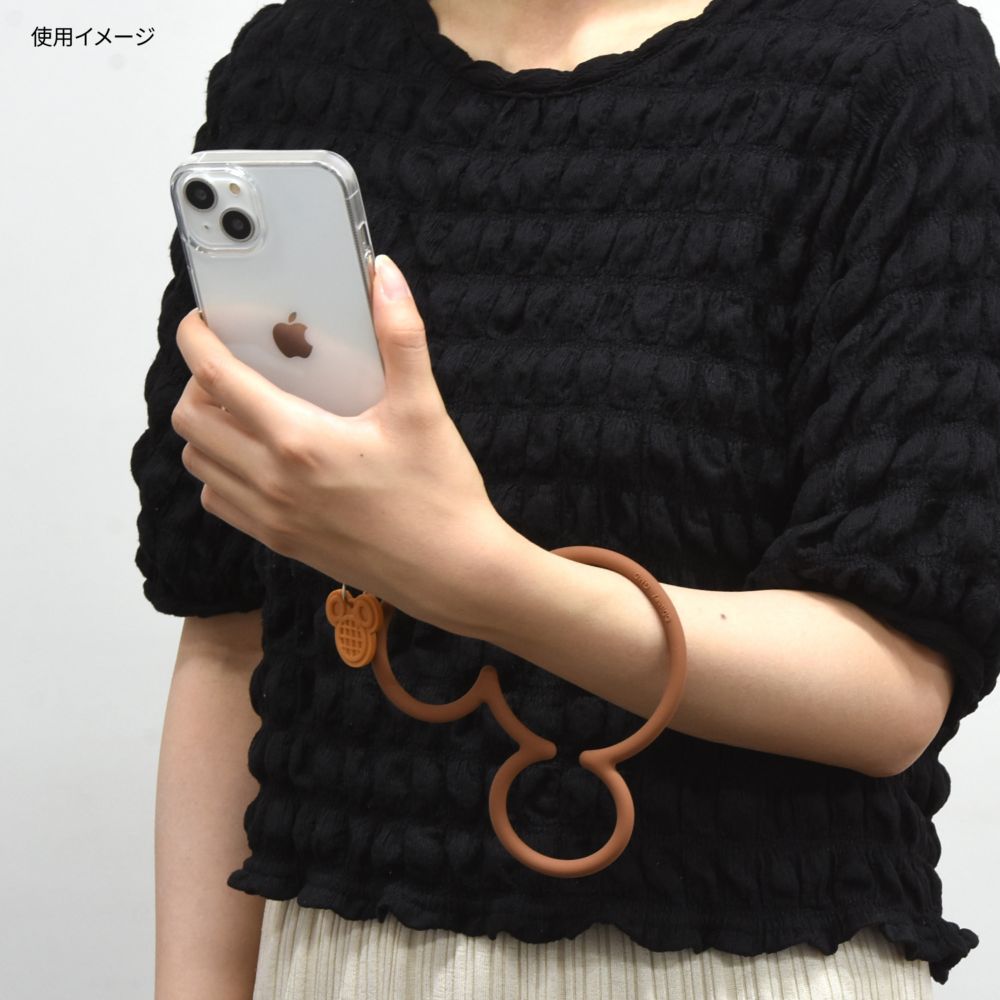 ミッキーマウス マルチリングプラス シリコンブレスレット DNG-175MK