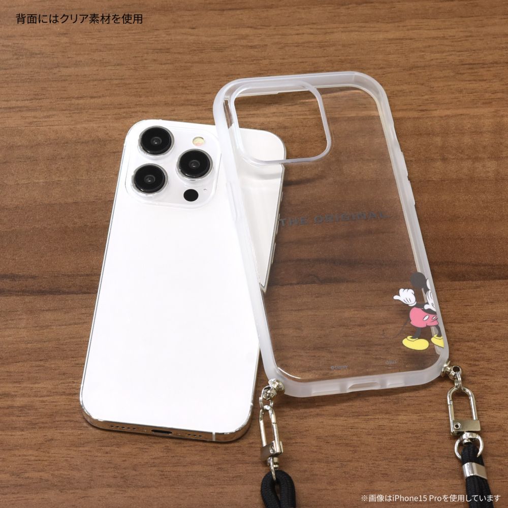 ミッキーマウス IIIIfit Loop iPhone SE (第3世代/第2世代) / 8 / 7 / 6s / 6 (4.7インチ) 対応 ケース DNG-176MK