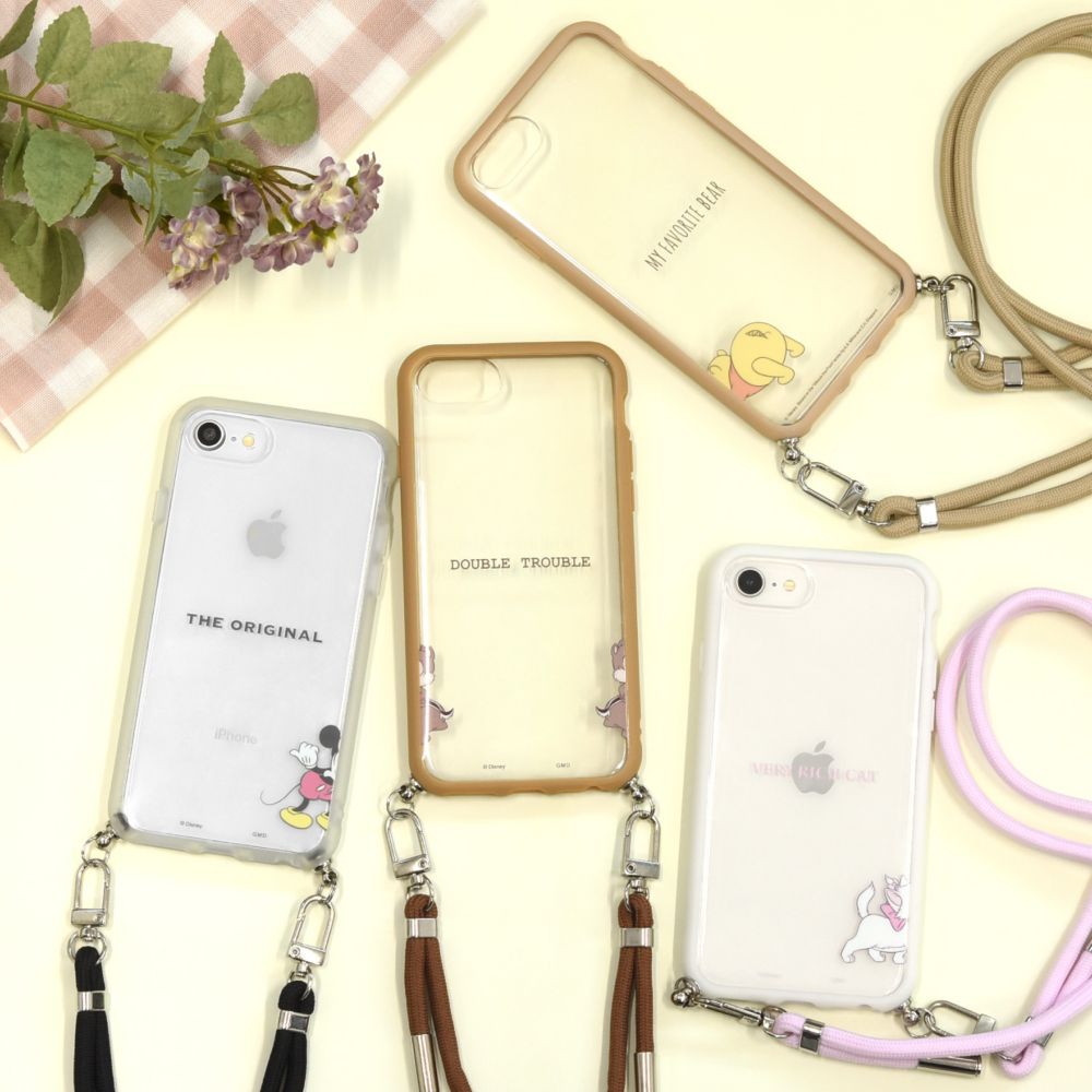 ミッキーマウス IIIIfit Loop iPhone SE (第3世代/第2世代) / 8 / 7 / 6s / 6 (4.7インチ) 対応 ケース DNG-176MK