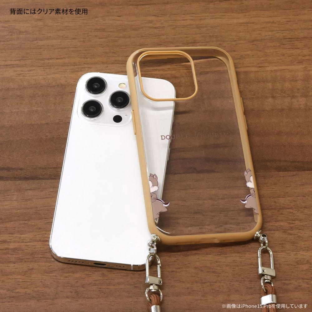 チップ＆デール IIIIfit Loop iPhone SE (第3世代/第2世代) / 8 / 7 / 6s / 6 (4.7インチ) 対応 ケース DNG-176CD