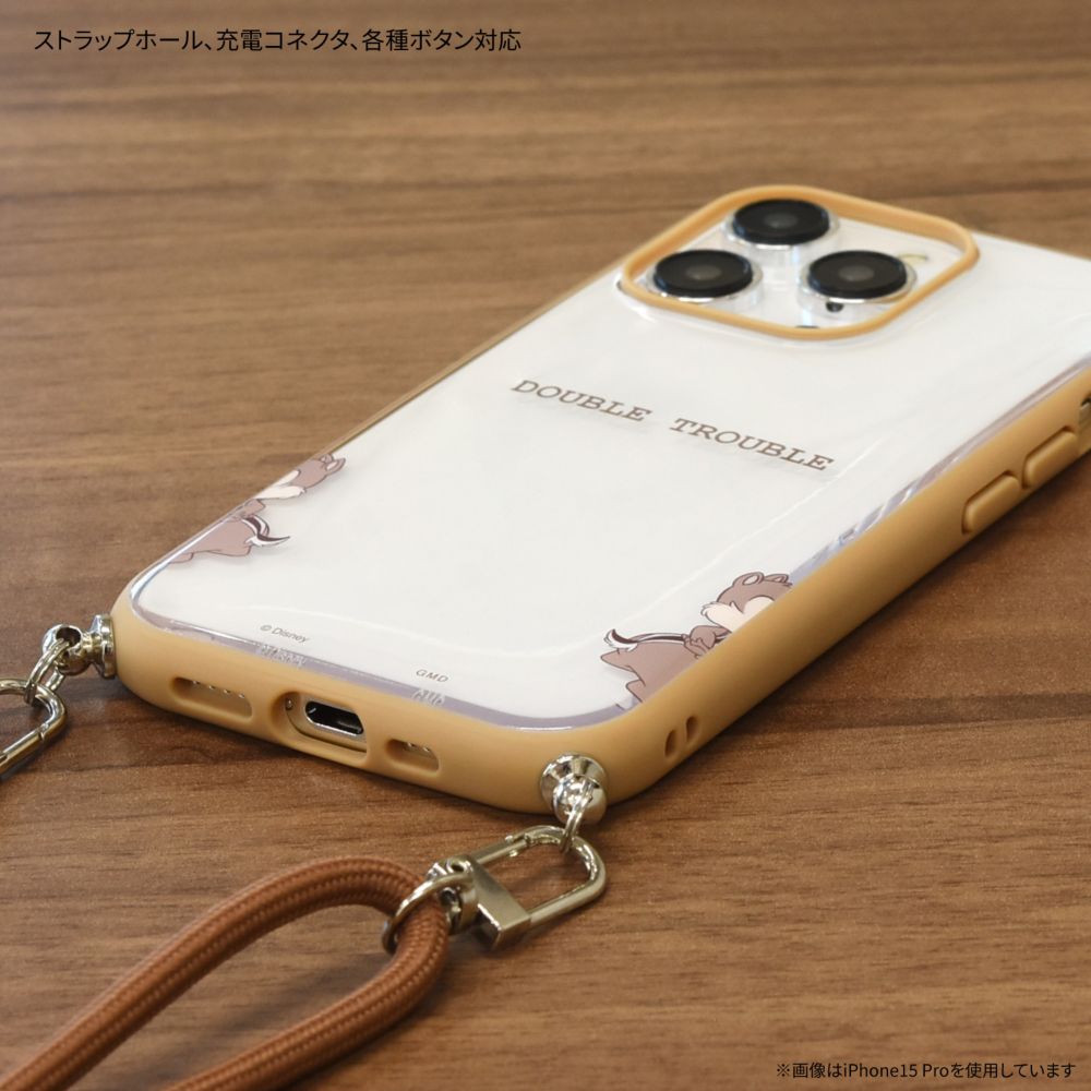 チップ＆デール IIIIfit Loop iPhone SE (第3世代/第2世代) / 8 / 7 / 6s / 6 (4.7インチ) 対応 ケース DNG-176CD