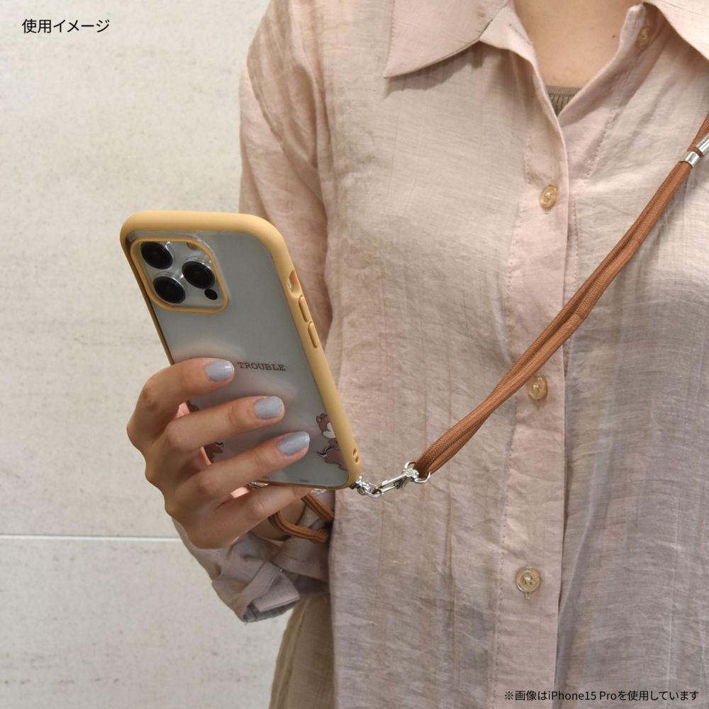 チップ＆デール IIIIfit Loop iPhone SE (第3世代/第2世代) / 8 / 7 / 6s / 6 (4.7インチ) 対応 ケース DNG-176CD