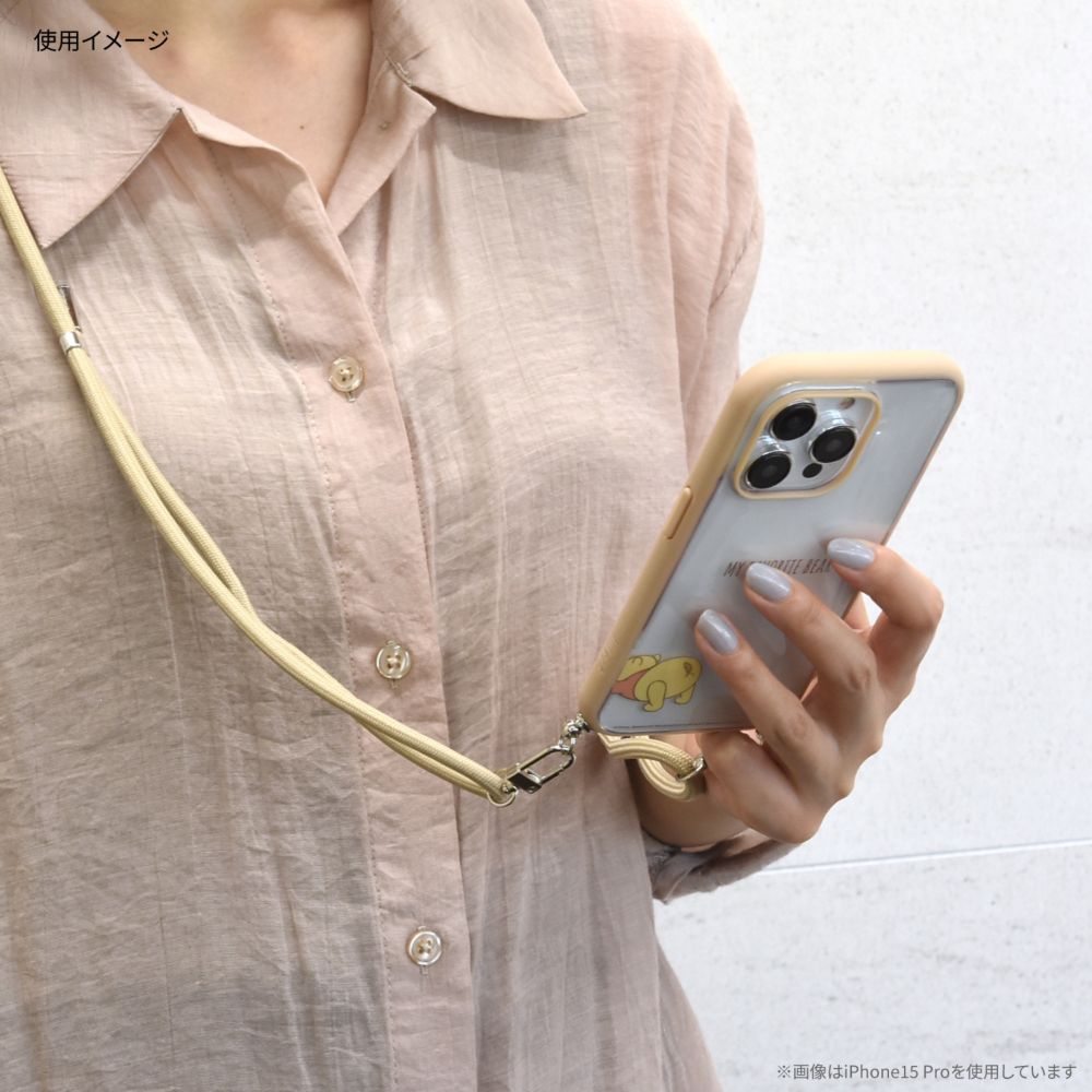 くまのプーさん IIIIfit Loop iPhone SE (第3世代/第2世代) / 8 / 7 / 6s / 6 (4.7インチ) 対応 ケース DNG-176PO