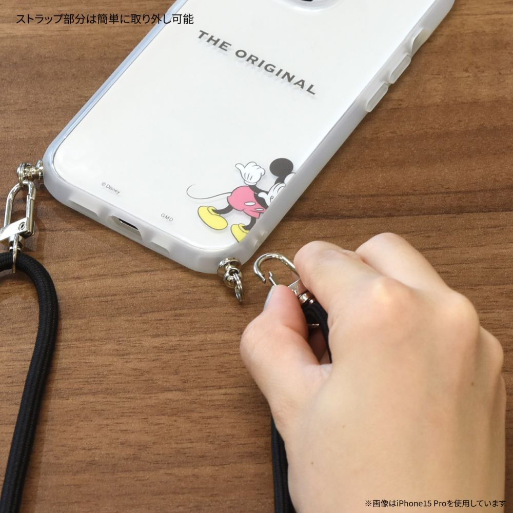 ミッキーマウス IIIIfit Loop iPhone 15 / 14 / 13 対応 ケース DNG-177MK