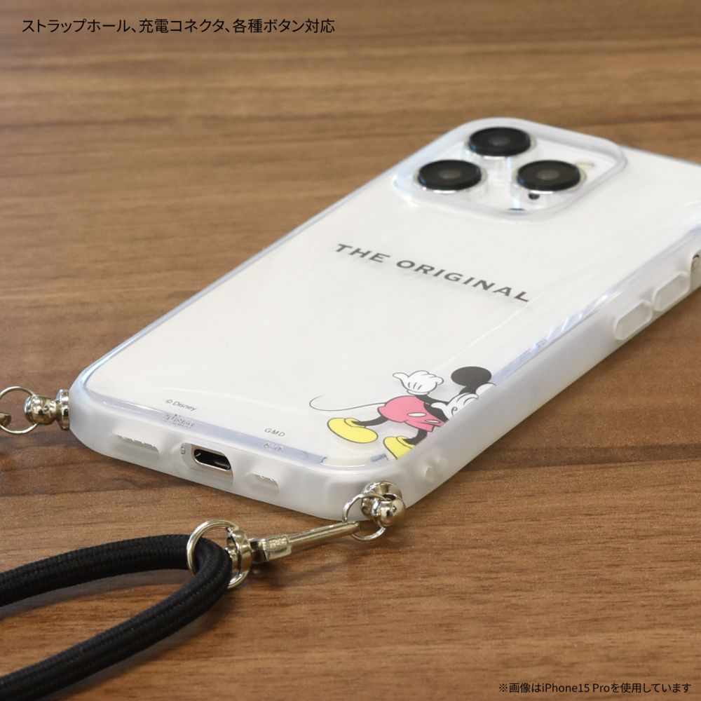 ミッキーマウス IIIIfit Loop iPhone 15 / 14 / 13 対応 ケース DNG-177MK
