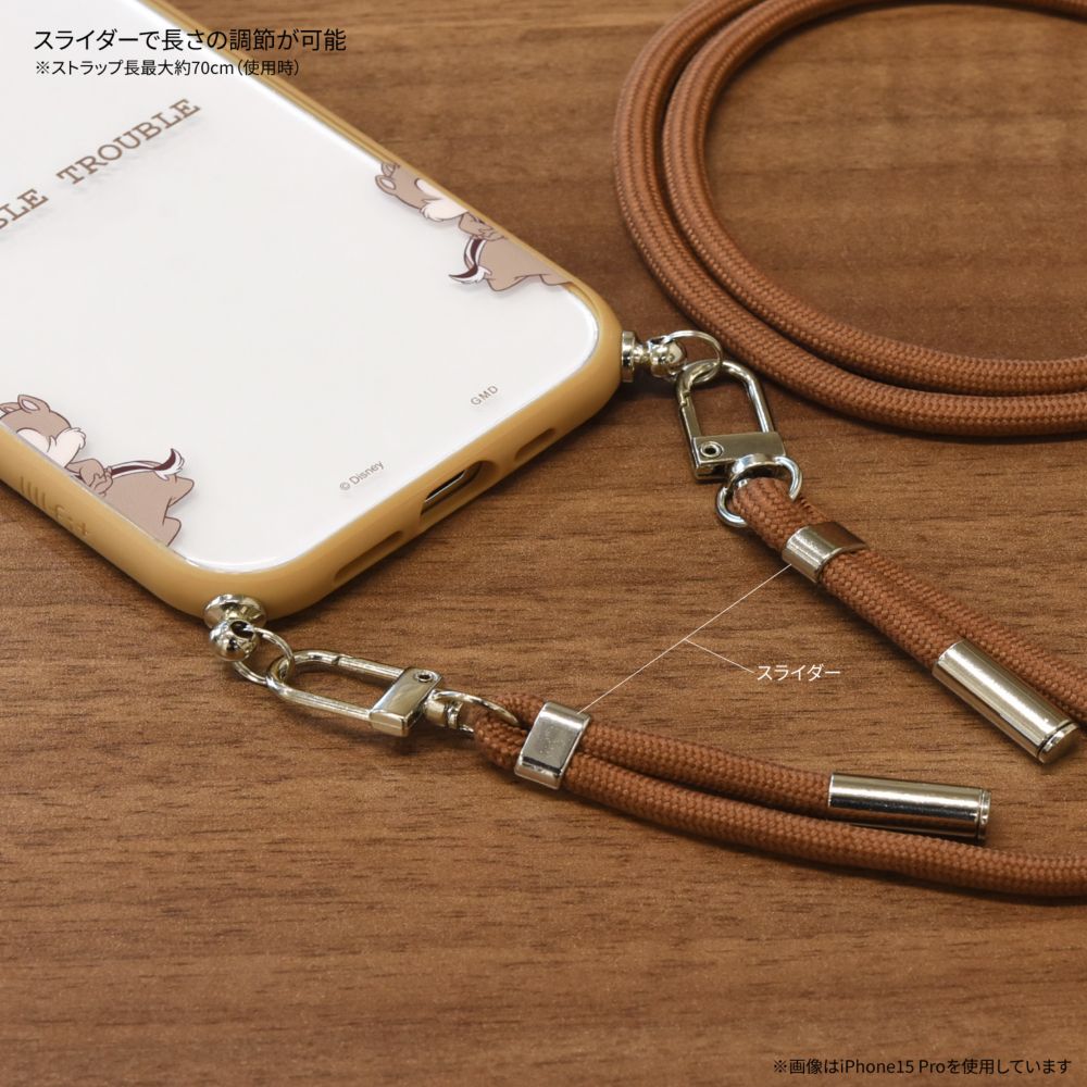 チップ＆デール IIIIfit Loop iPhone 15 / 14 / 13 対応 ケース DNG-177CD