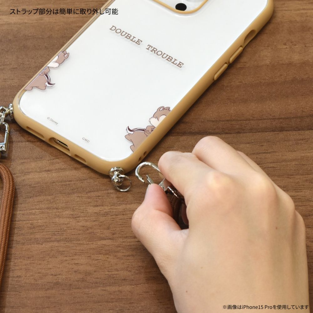 チップ＆デール IIIIfit Loop iPhone 15 / 14 / 13 対応 ケース DNG-177CD