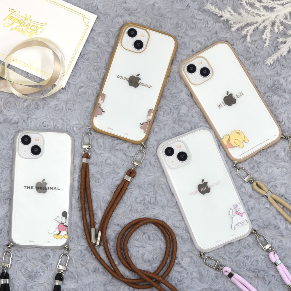 チップ＆デール IIIIfit Loop iPhone 15 / 14 / 13 対応 ケース DNG-177CD