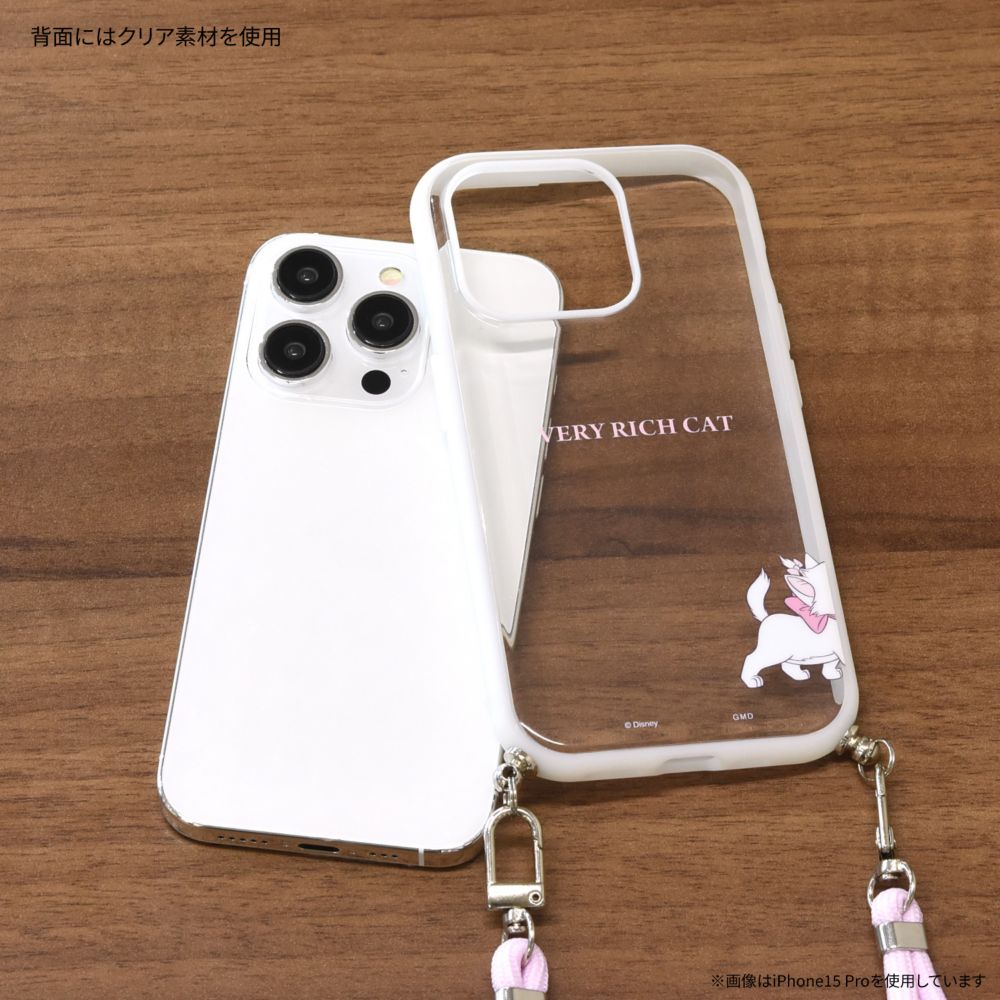 マリー IIIIfit Loop iPhone 15 / 14 / 13 対応 ケース DNG-177MR