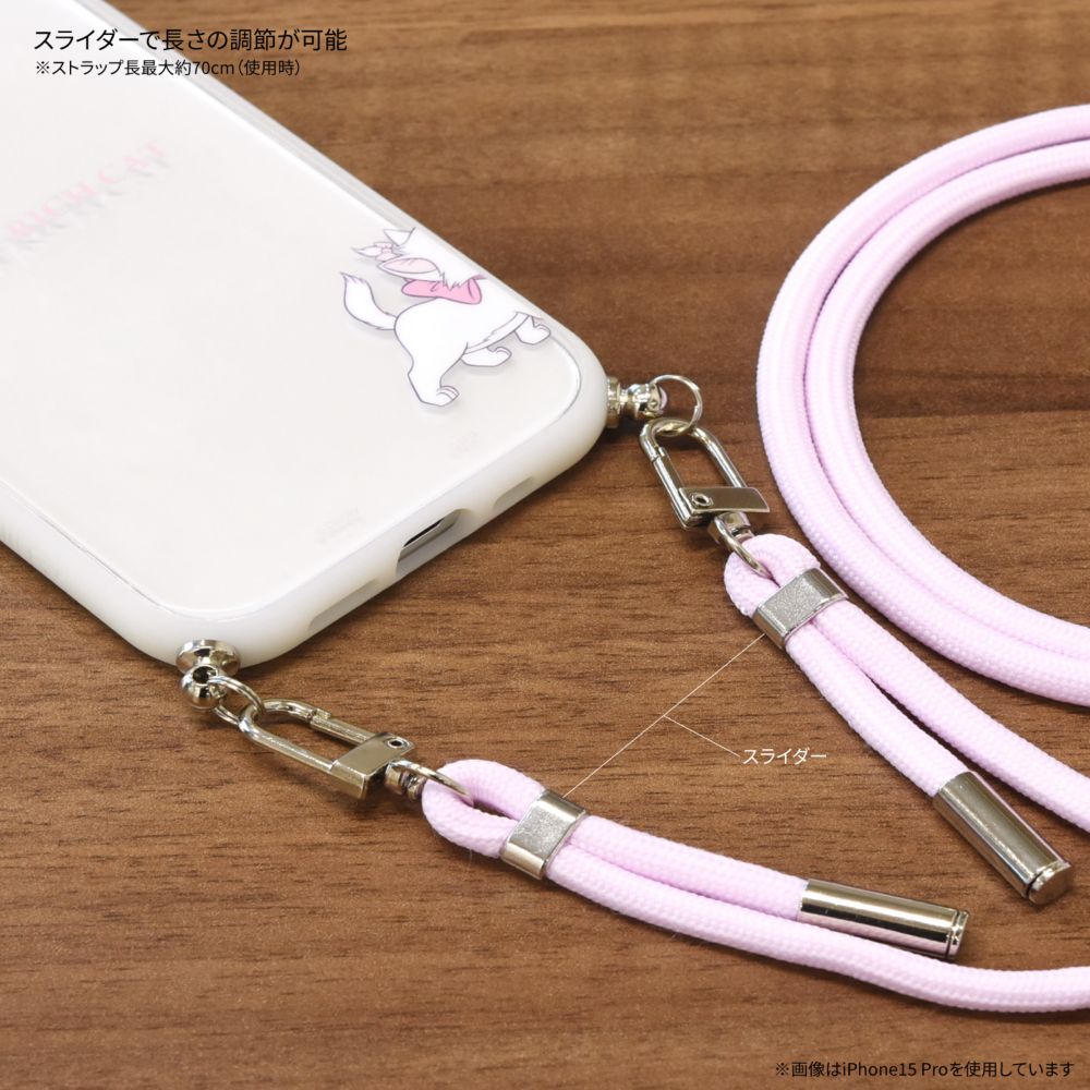 マリー IIIIfit Loop iPhone 15 / 14 / 13 対応 ケース DNG-177MR