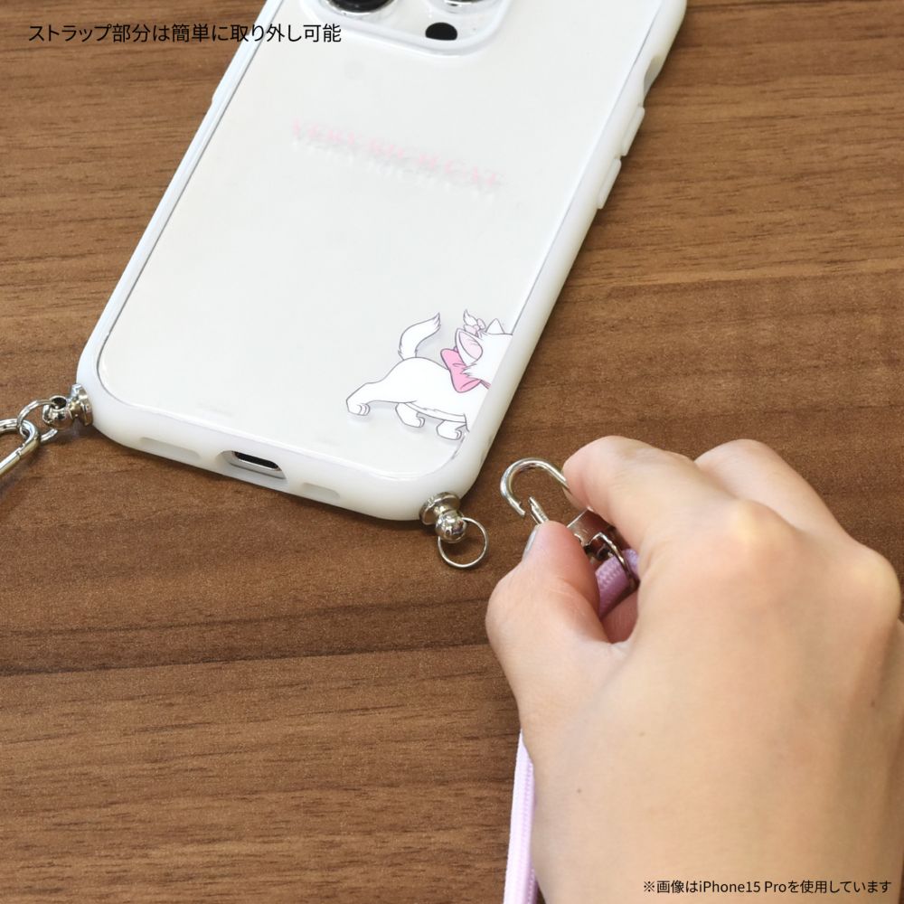 マリー IIIIfit Loop iPhone 15 / 14 / 13 対応 ケース DNG-177MR