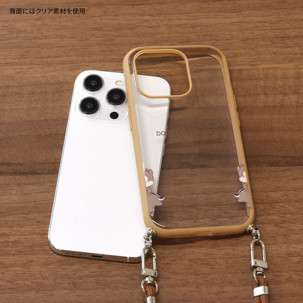 チップ＆デール IIIIfit Loop iPhone 15 Pro 対応 ケース DNG-178CD