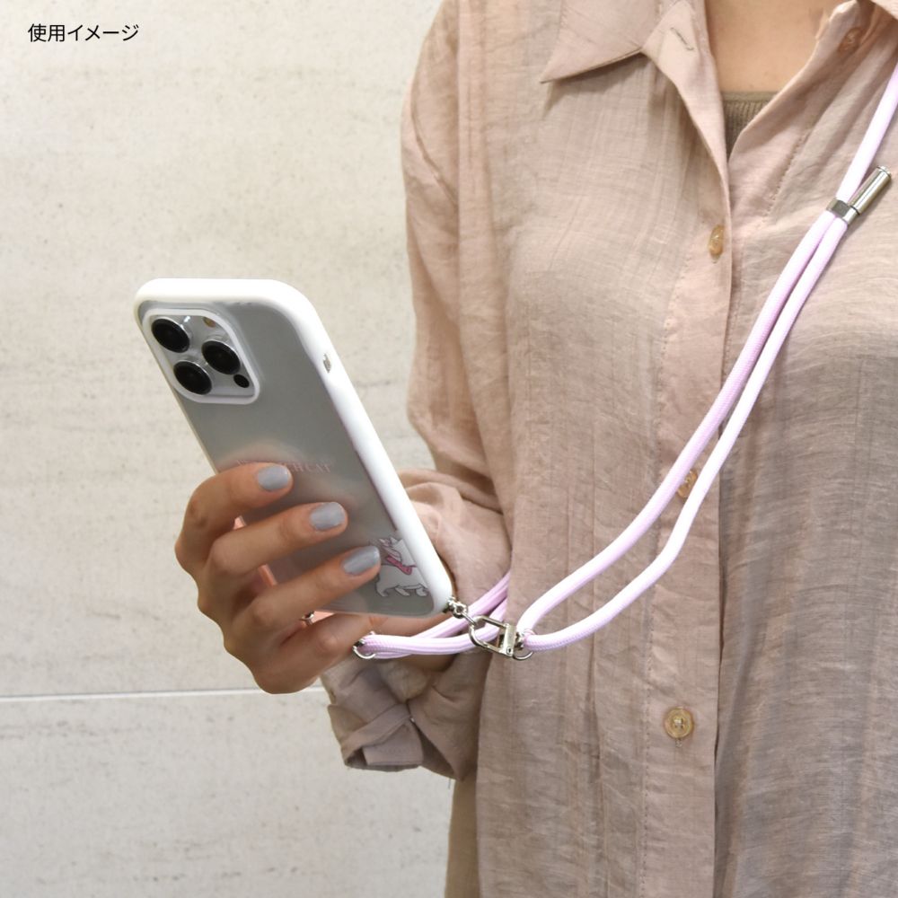 マリー IIIIfit Loop iPhone 15 Pro 対応 ケース DNG-178MR
