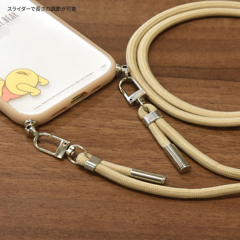 くまのプーさん IIIIfit Loop iPhone 15 Pro 対応 ケース DNG-178PO