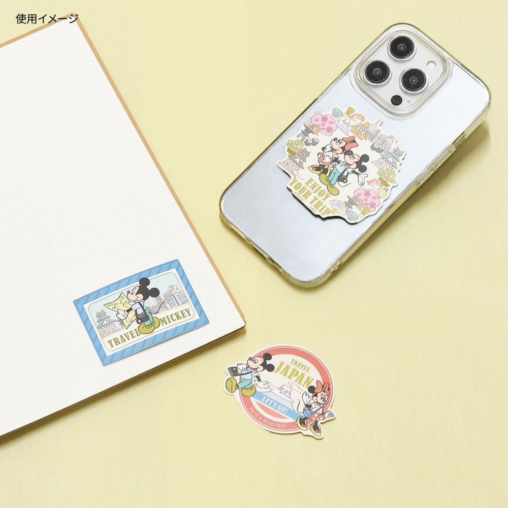 ジャパン ミッキー ステッカー DNG-105JMK