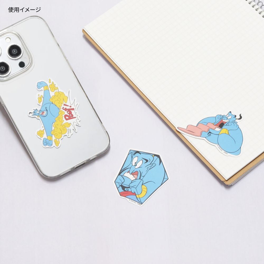 ジーニー ステッカー DNG-105GN