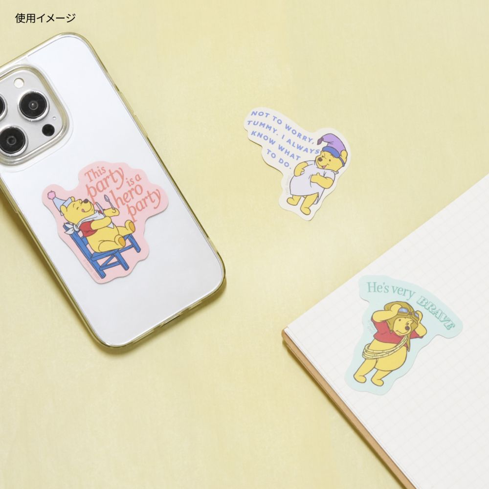 コスチューム プーさん ステッカー DNG-105CPO