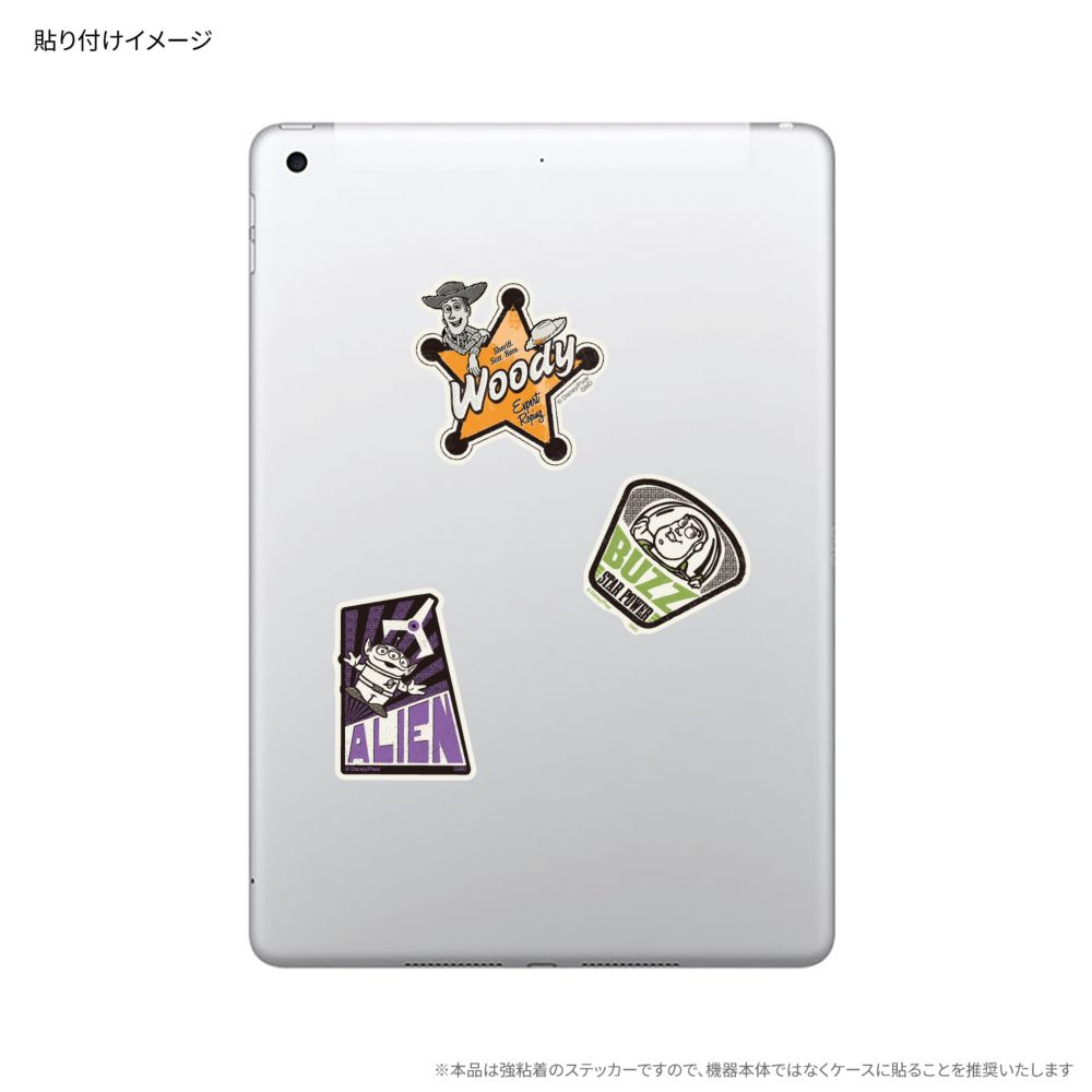 トイ・ストーリー バッジ ステッカー DNG-105TSB