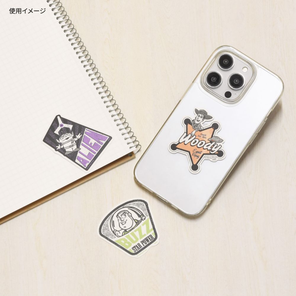 トイ・ストーリー バッジ ステッカー DNG-105TSB