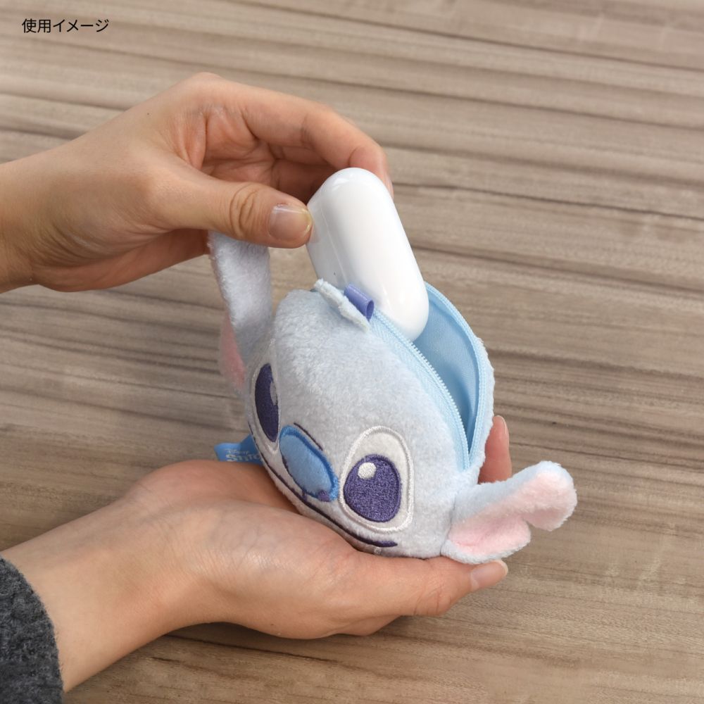 スティッチ イヤホンマルチポーチ DNG-179ST