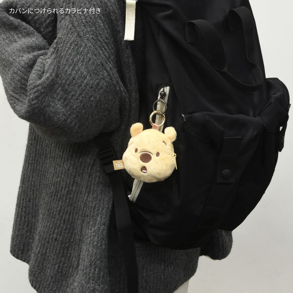 くまのプーさん イヤホンマルチポーチ DNG-179PO