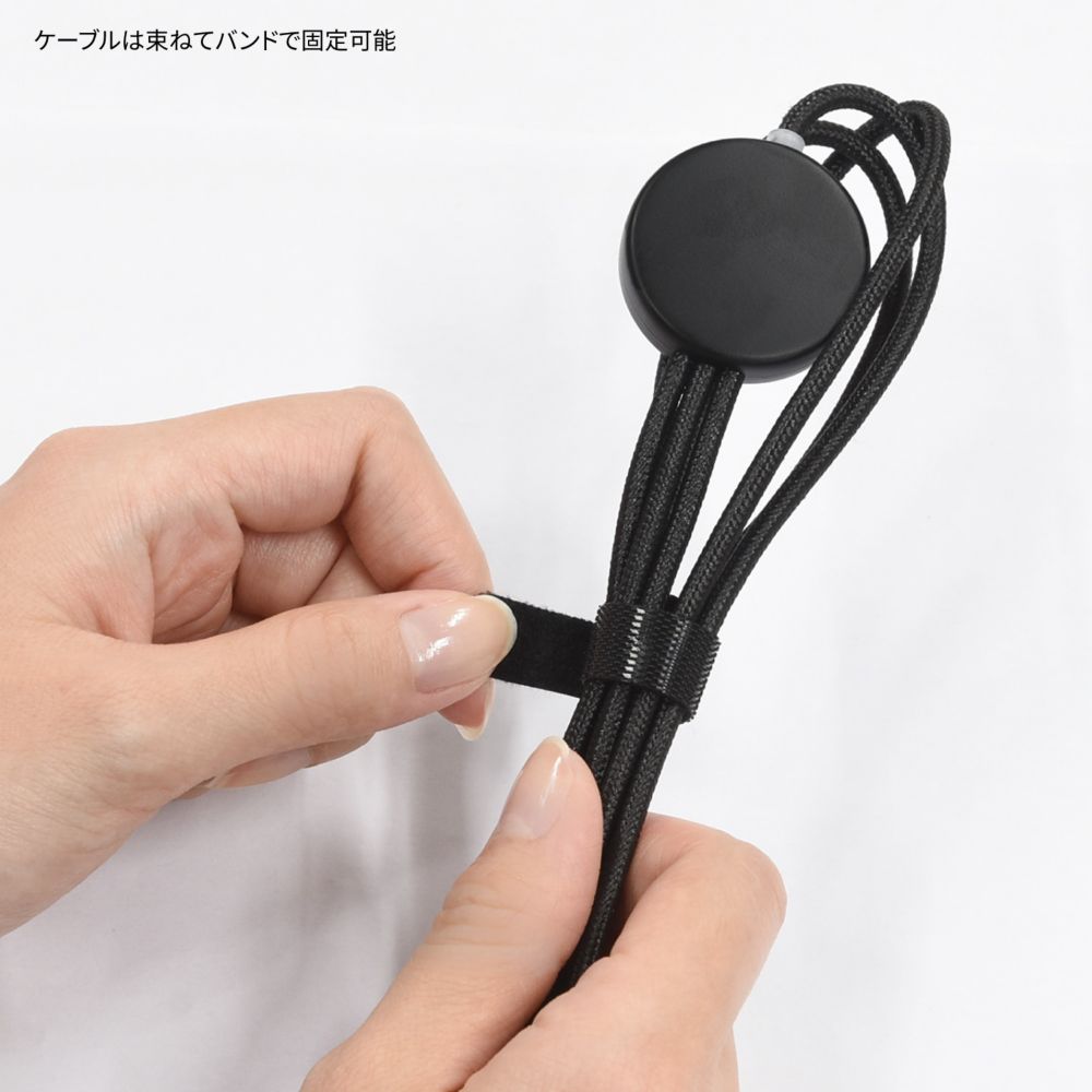 チップ＆デール フラッシュマルチ充電ケーブル DNG-180CD