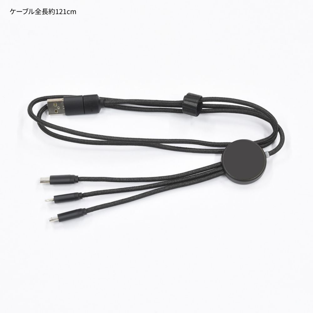 チップ＆デール フラッシュマルチ充電ケーブル DNG-180CD