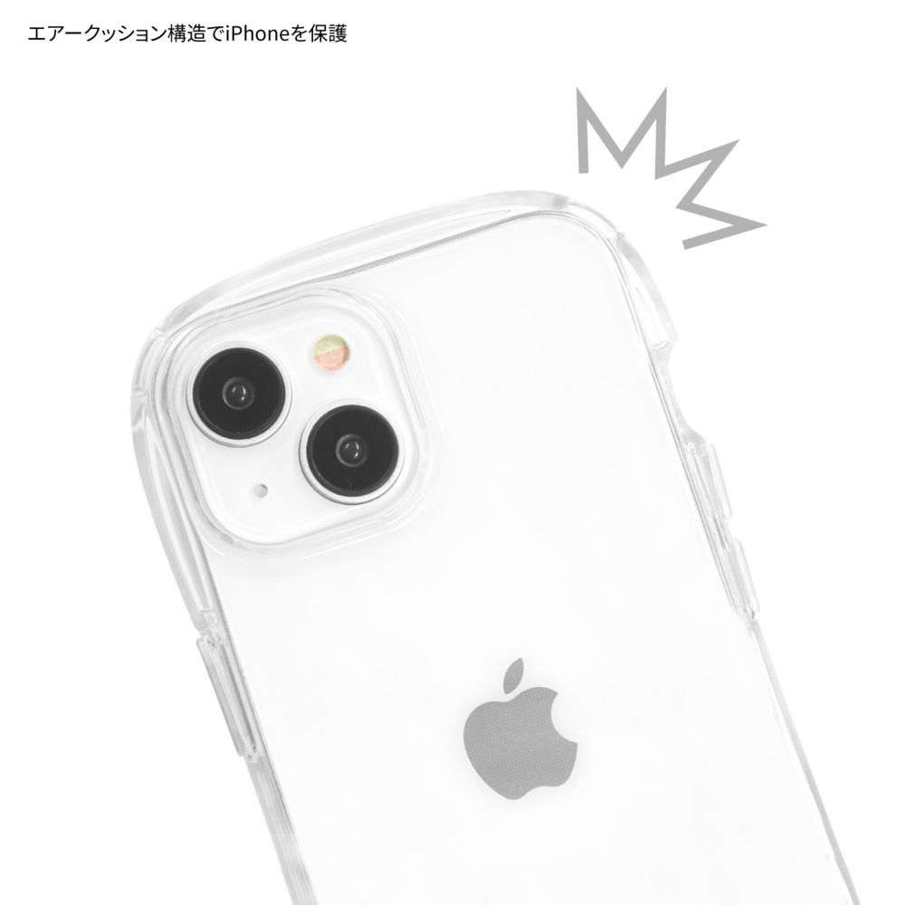 チップ＆デール iPhone 15 / 14 / 13 対応 クリスタルクリアケース DNG-182CD