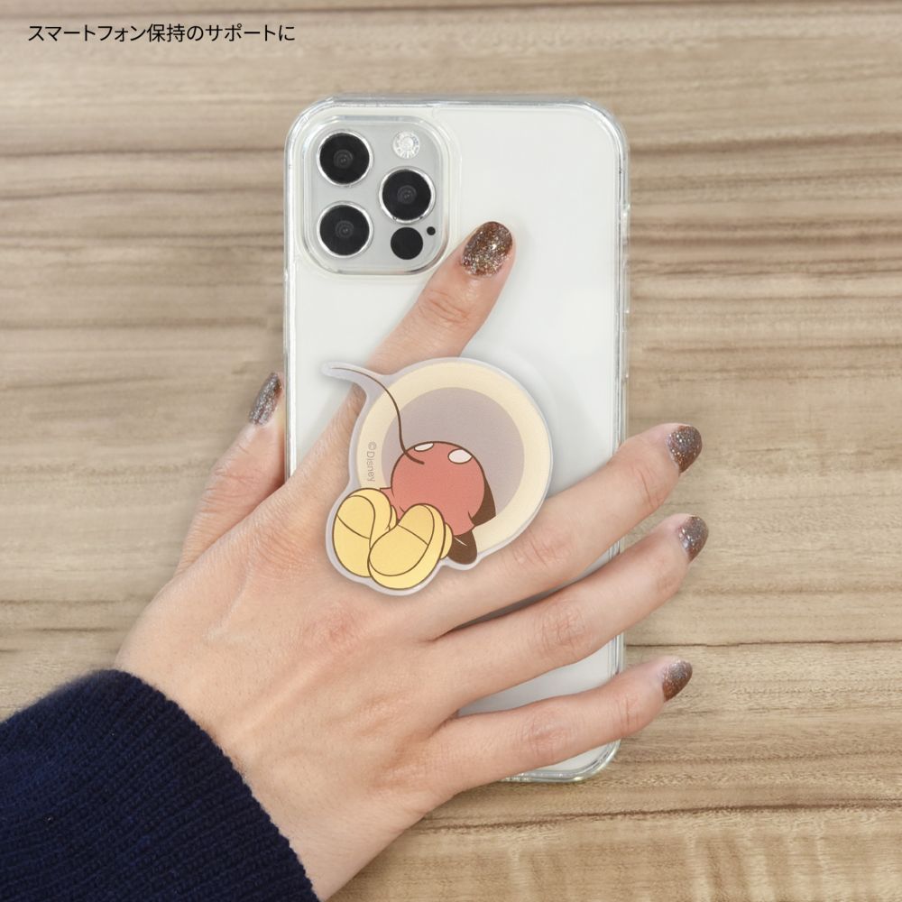 ミッキーマウス ダイカット クリア POCOPOCO DNG-184MK