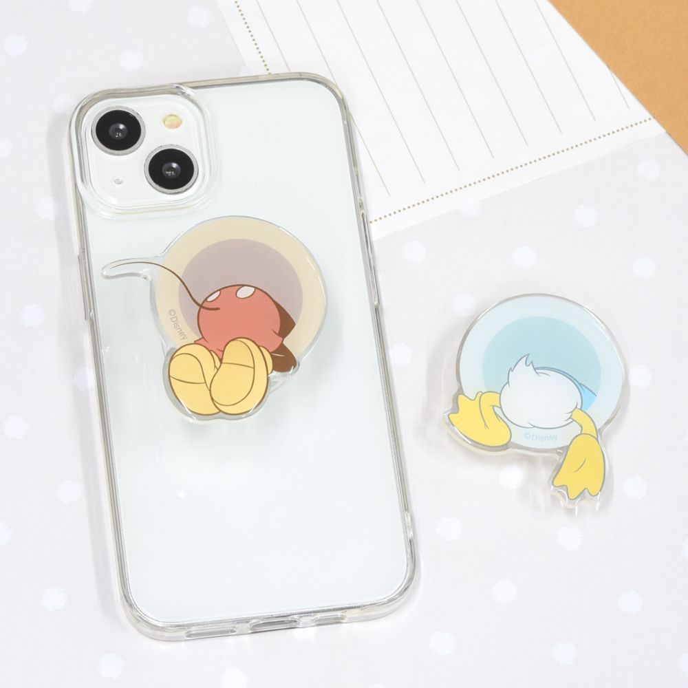 ドナルドダック ダイカット クリア POCOPOCO DNG-184DD