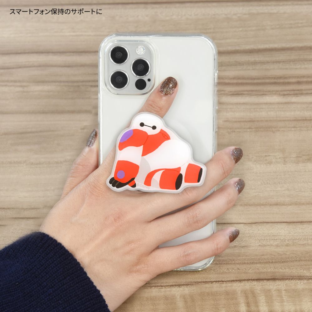 ベイマックス（パワードスーツ） ダイカット クリア POCOPOCO DNG-185BXP