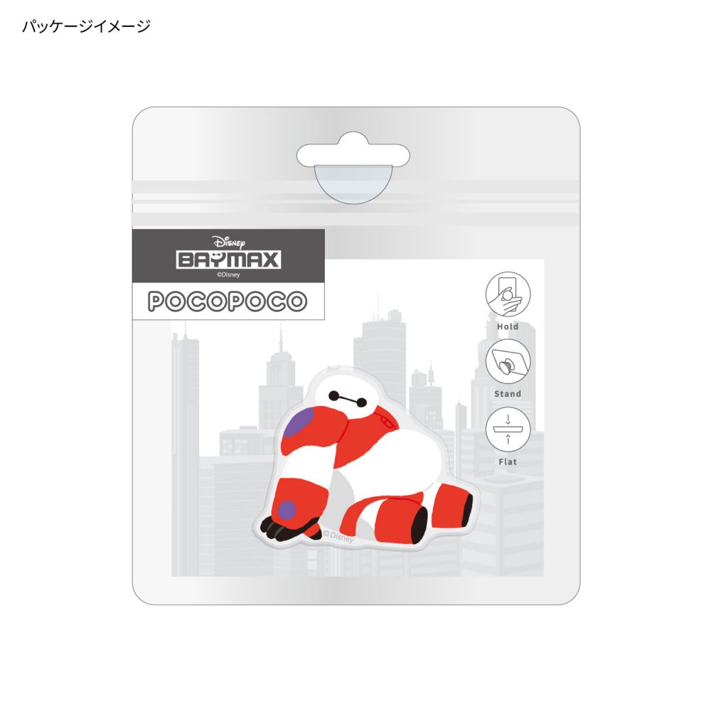 ベイマックス（パワードスーツ） ダイカット クリア POCOPOCO DNG-185BXP