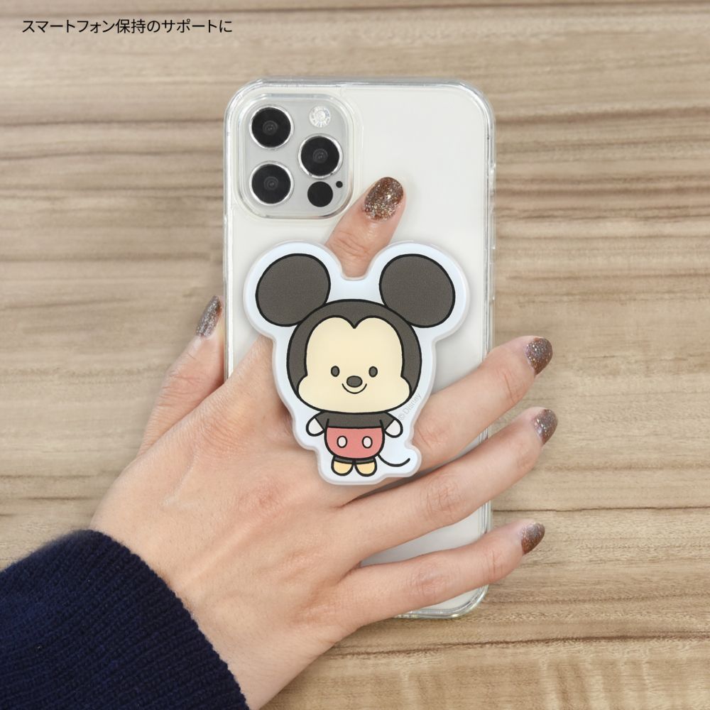 ミッキーマウス ダイカット クリア POCOPOCO DNG-186MK