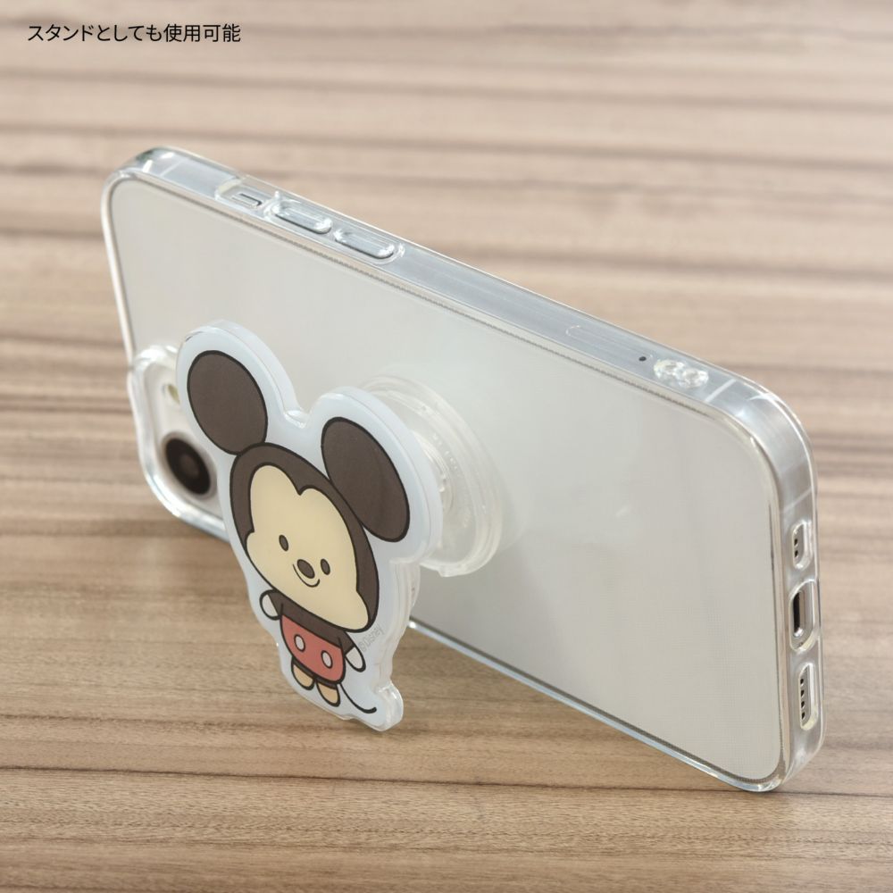 ミッキーマウス ダイカット クリア POCOPOCO DNG-186MK