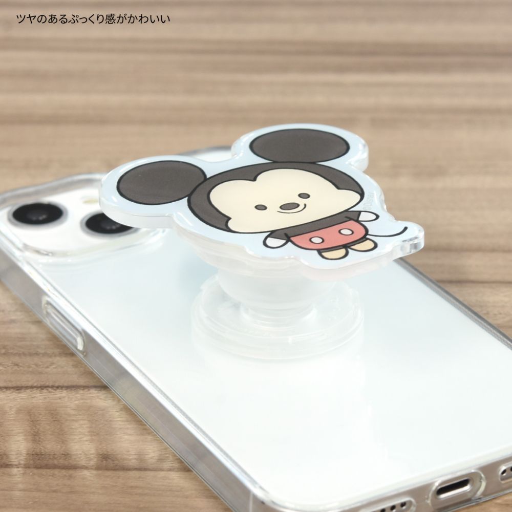ミッキーマウス ダイカット クリア POCOPOCO DNG-186MK