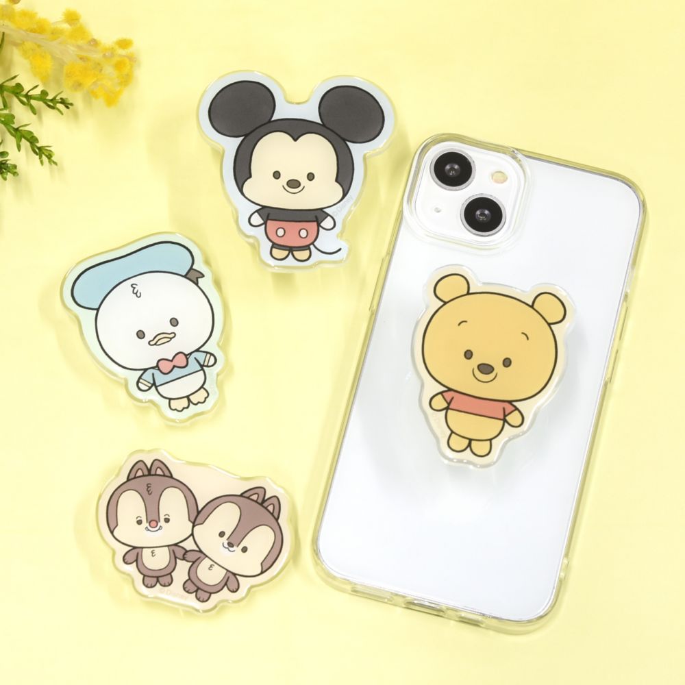 ミッキーマウス ダイカット クリア POCOPOCO DNG-186MK