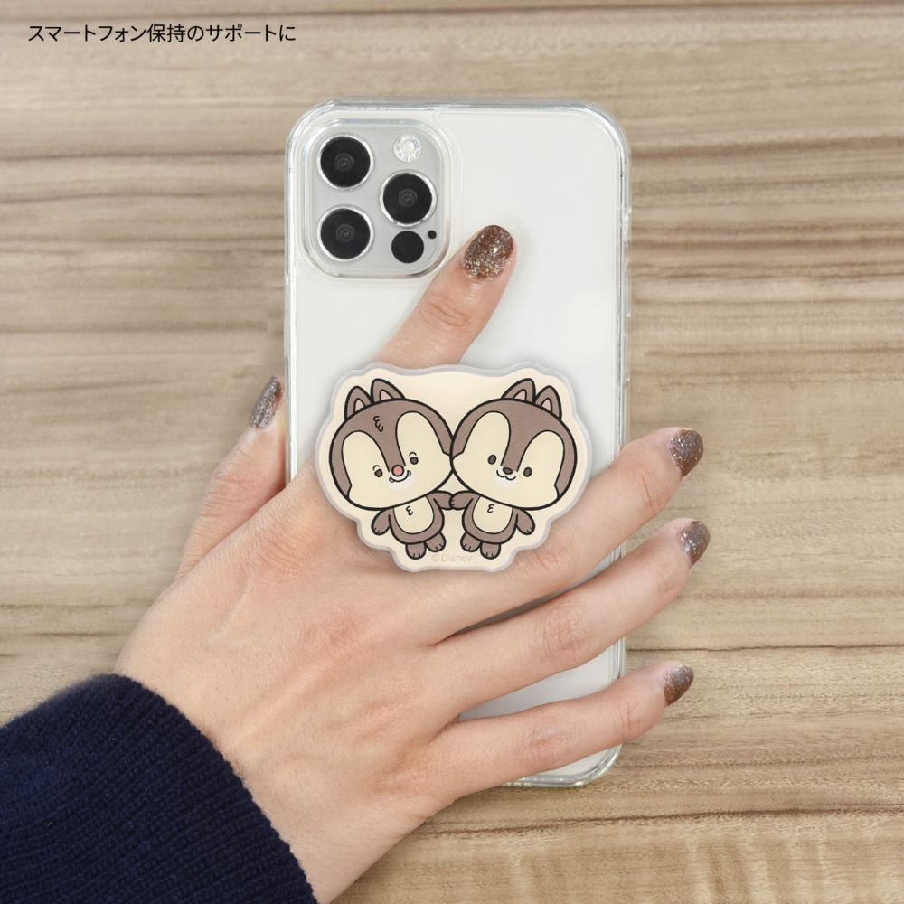 チップ＆デール ダイカット クリア POCOPOCO DNG-186CD