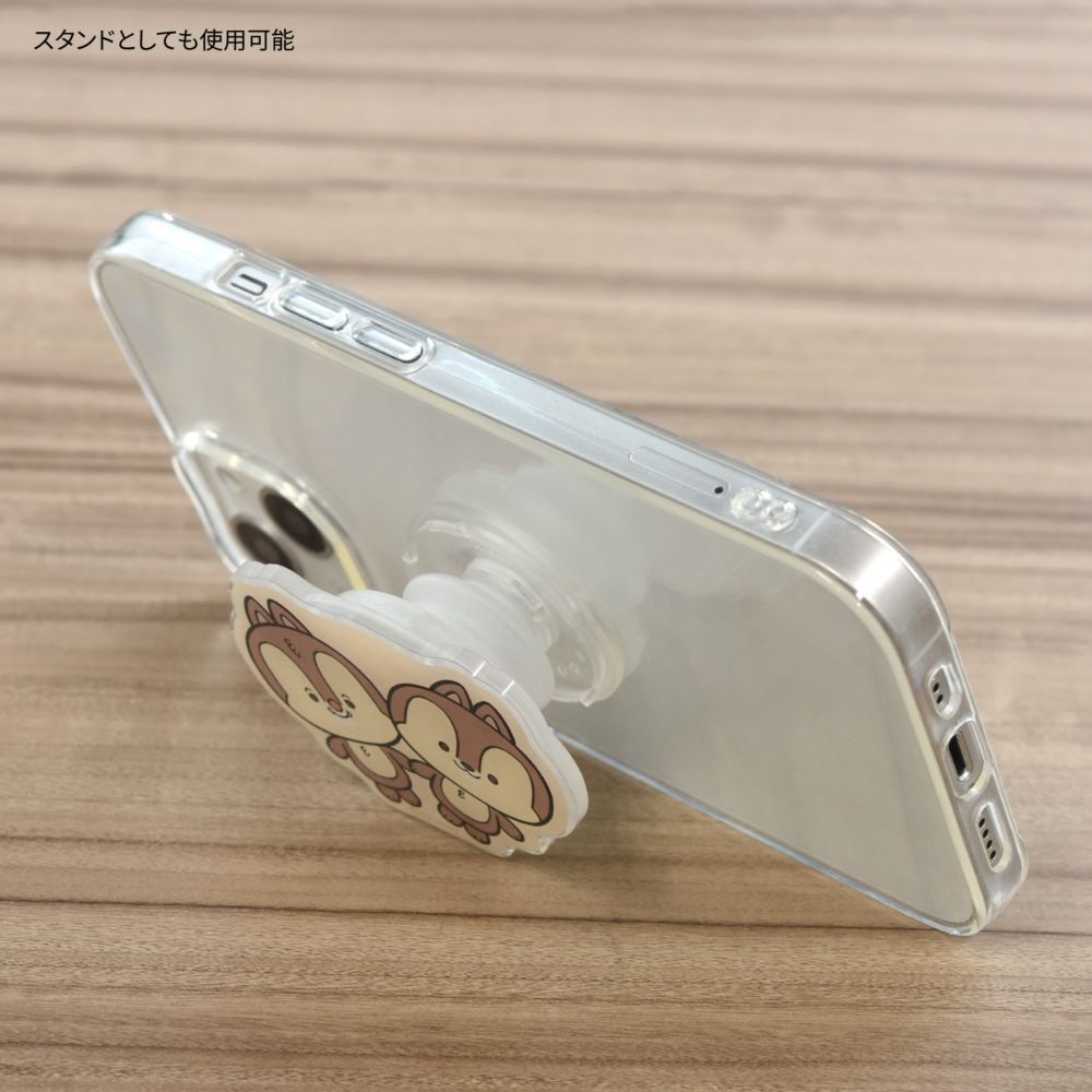 チップ＆デール ダイカット クリア POCOPOCO DNG-186CD