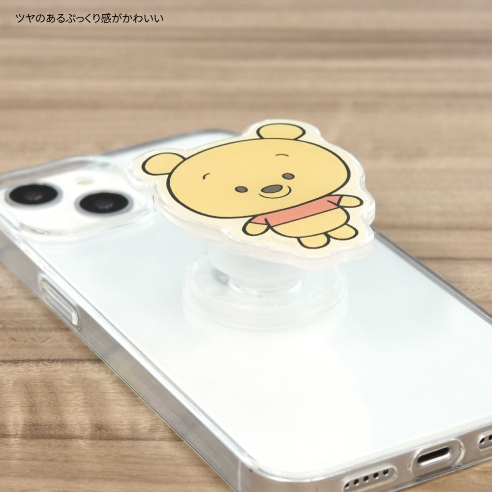 くまのプーさん ダイカット クリア POCOPOCO DNG-186PO