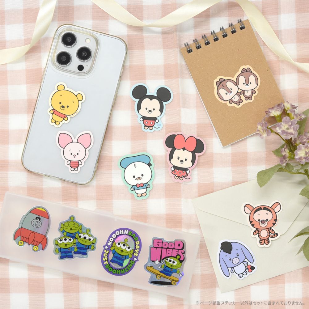 くまのプーさん モバイルステッカー DNG-190PO