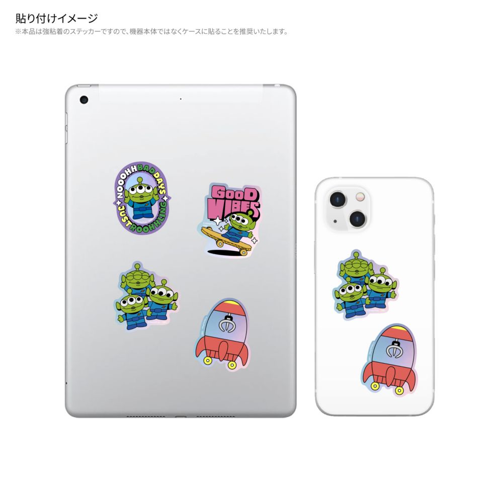 エイリアン モバイルステッカー DNG-190AL