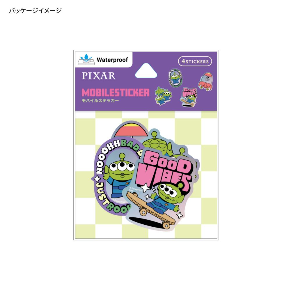 エイリアン モバイルステッカー DNG-190AL