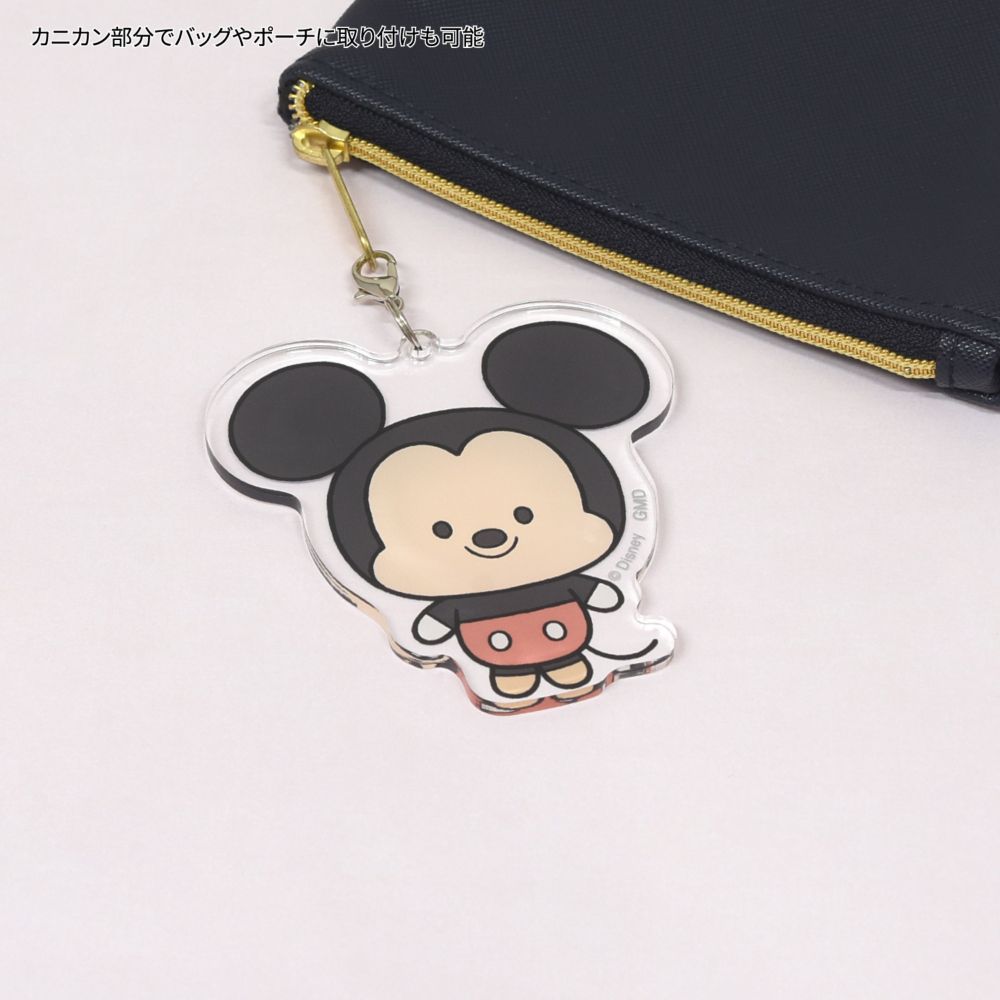 ミッキーマウス モバイルアクリルストラップ Lサイズ DNG-192MK