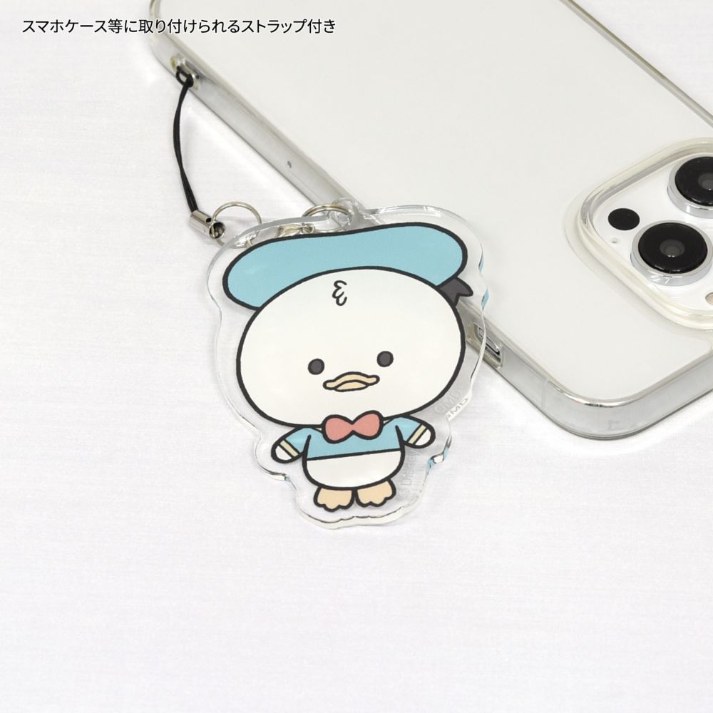 ドナルドダック モバイルアクリルストラップ Lサイズ DNG-192DD