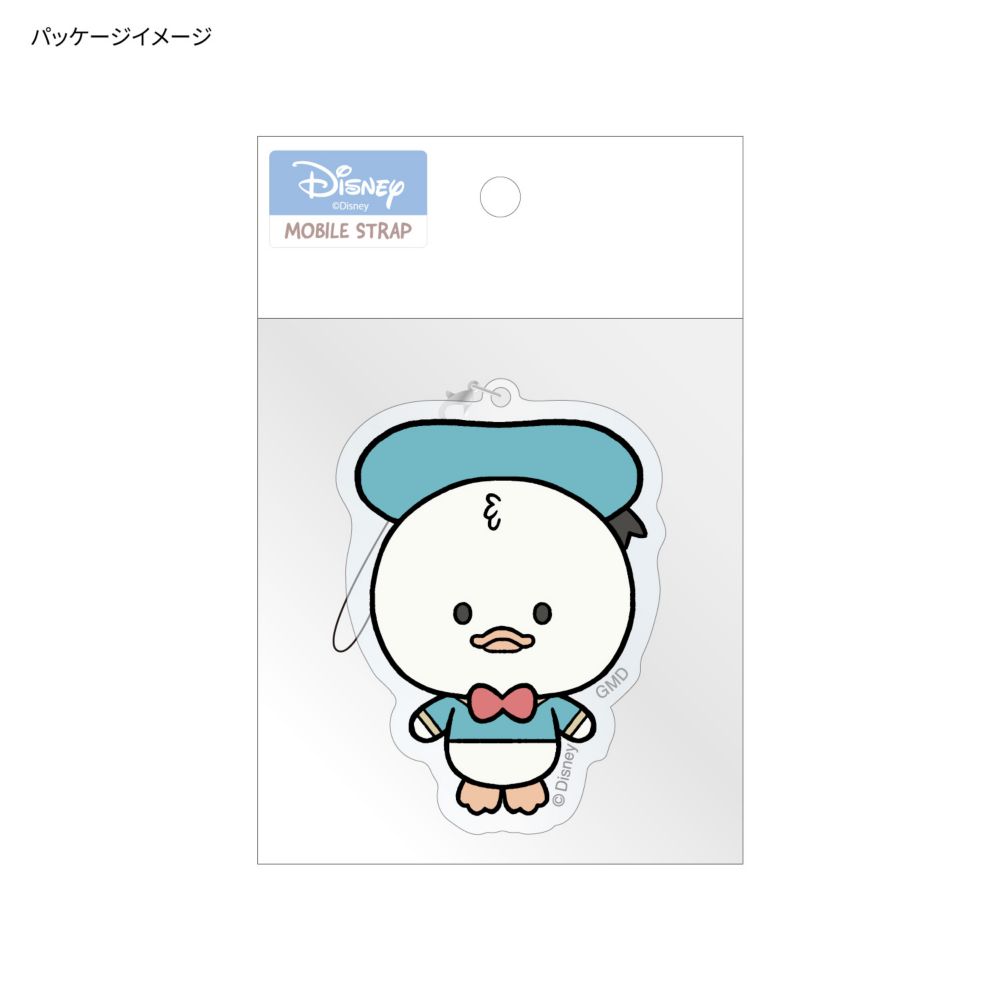 ドナルドダック モバイルアクリルストラップ Lサイズ DNG-192DD