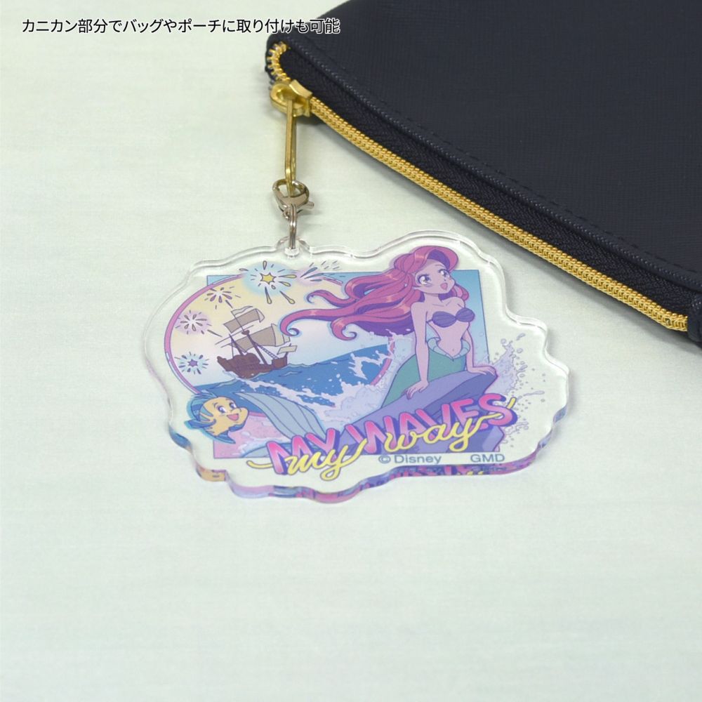 アリエル モバイルアクリルストラップ Lサイズ DNG-193AR